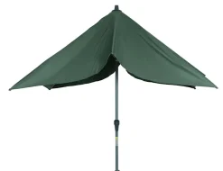 Siena Garden Mittelstockschirm Avio olive 300 x 200 cm