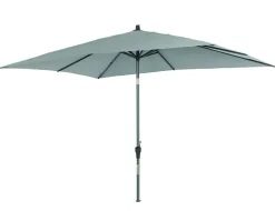 Siena Garden Mittelstockschirm Avio grau 300 x 200 cm