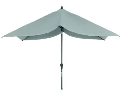 Siena Garden Mittelstockschirm Avio grau 300 x 200 cm