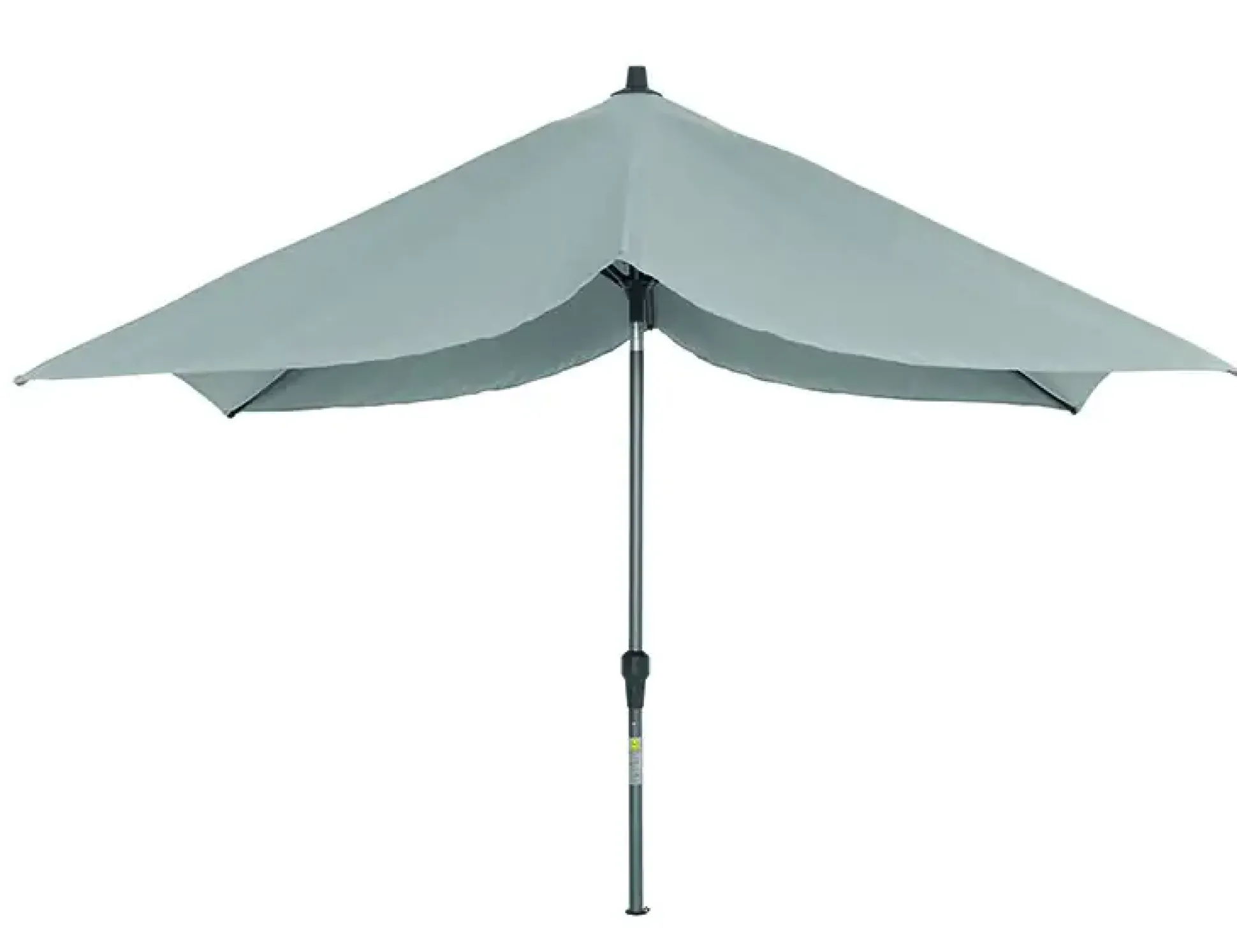 Siena Garden Mittelstockschirm Avio grau 300 x 200 cm