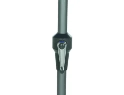 Siena Garden Mittelstockschirm Avio grau 300 x 200 cm
