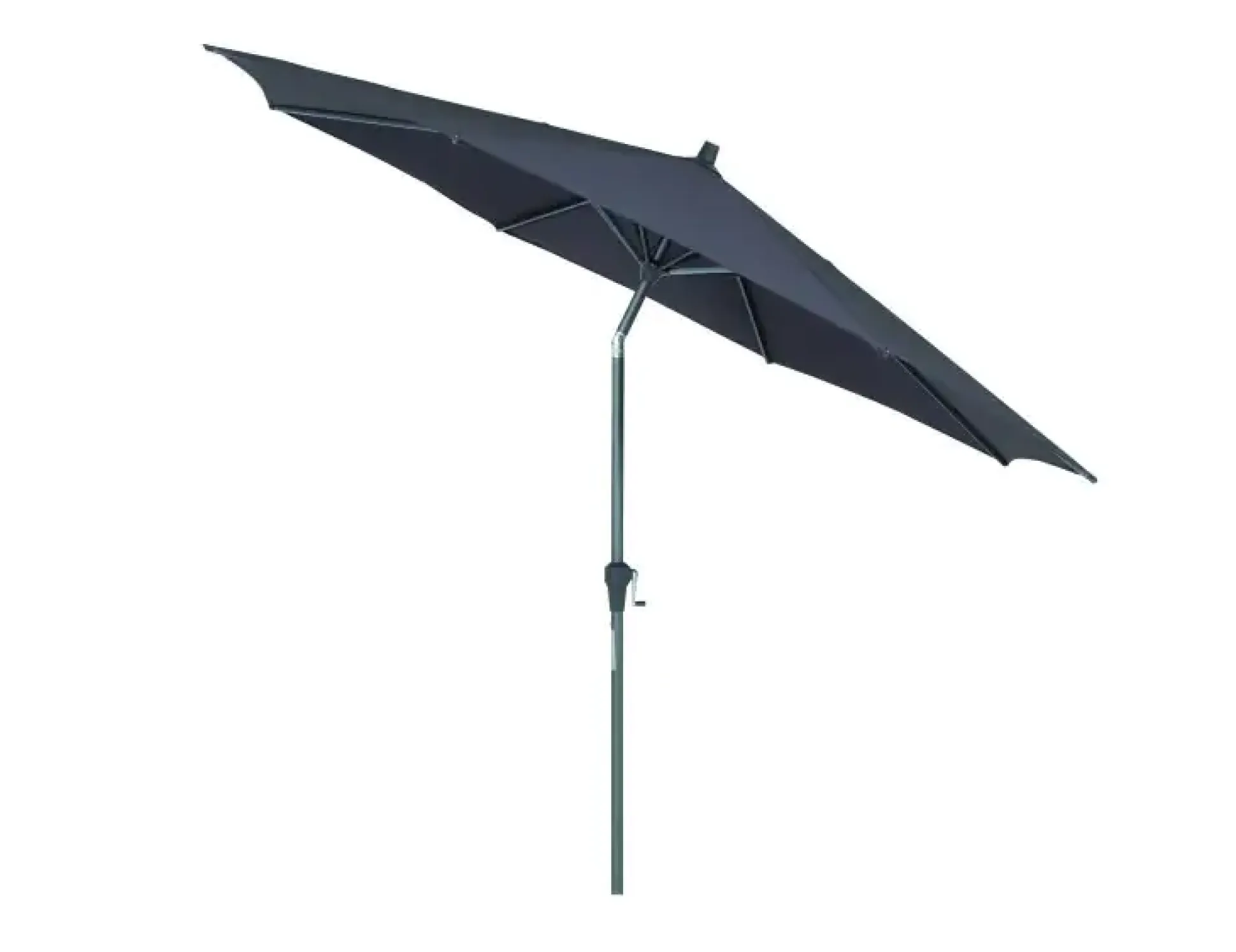 Siena Garden Mittelstockschirm Avio anthrazit Ø 300 cm