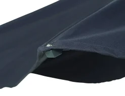 Siena Garden Mittelstockschirm Avio anthrazit Ø 300 cm