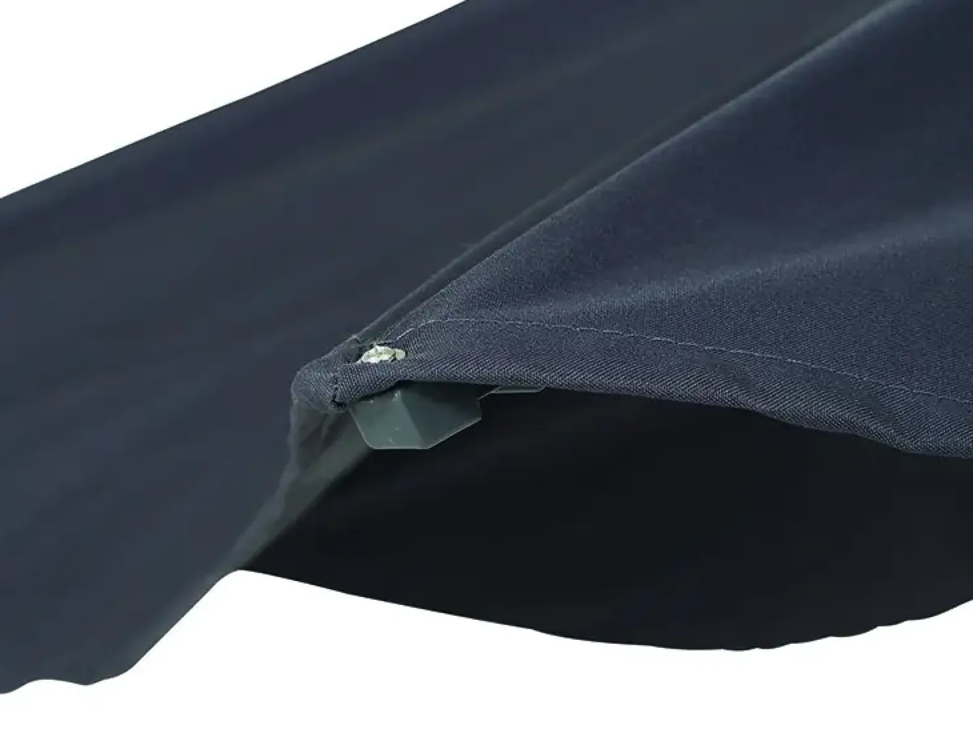 Siena Garden Mittelstockschirm Avio anthrazit Ø 300 cm
