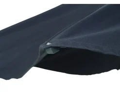 Siena Garden Mittelstockschirm Avio anthrazit Ø 300 cm