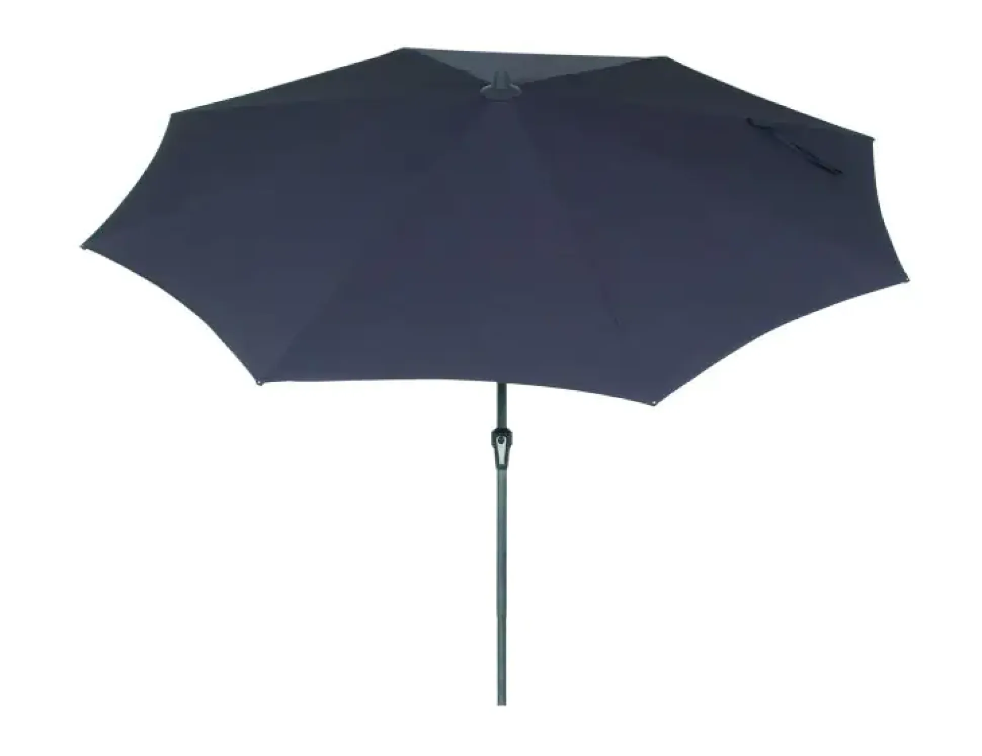 Siena Garden Mittelstockschirm Avio anthrazit Ø 300 cm