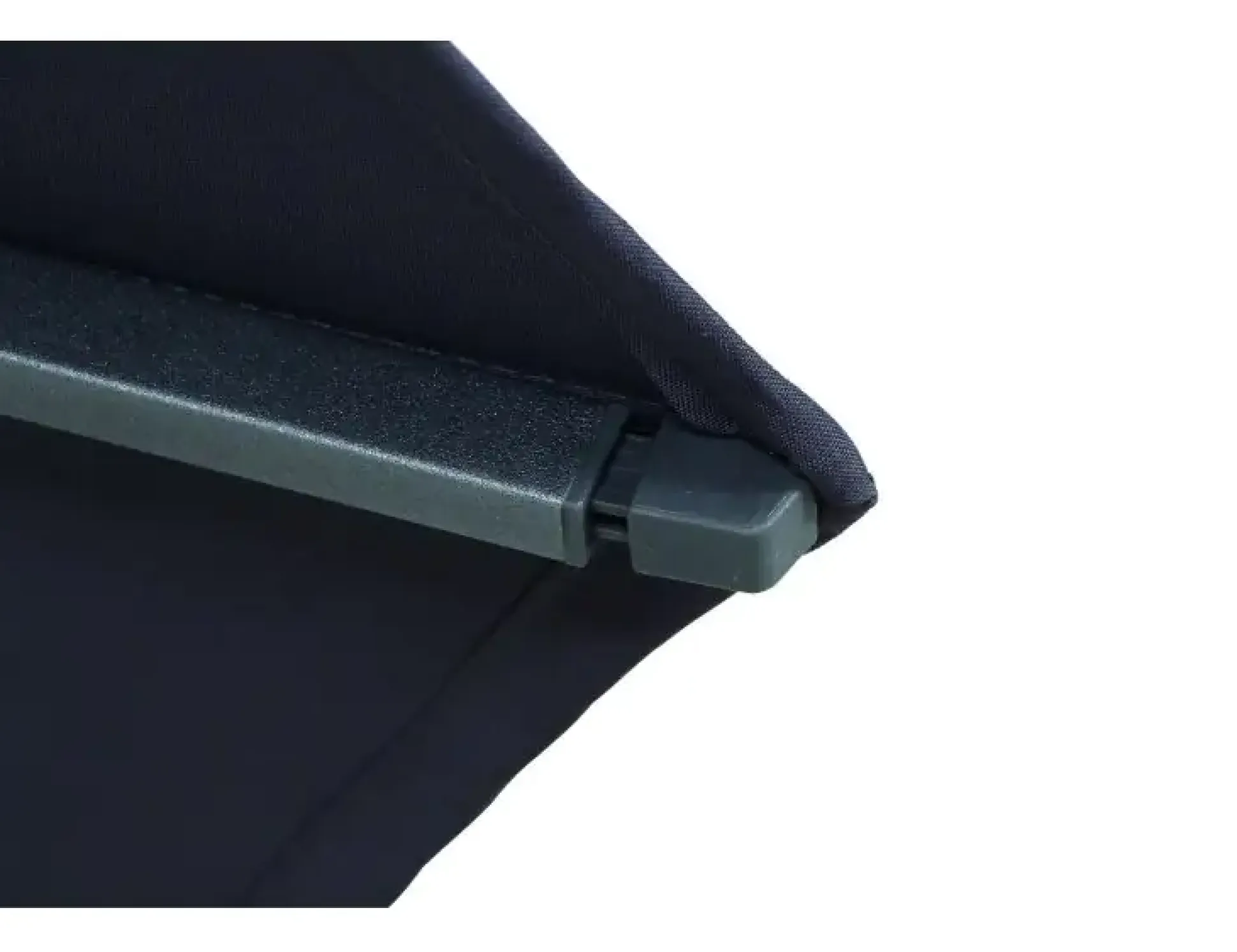 Siena Garden Mittelstockschirm Avio anthrazit Ø 300 cm