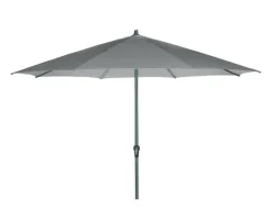 Siena Garden Mittelstockschirm Avio taupe Ø 350 cm