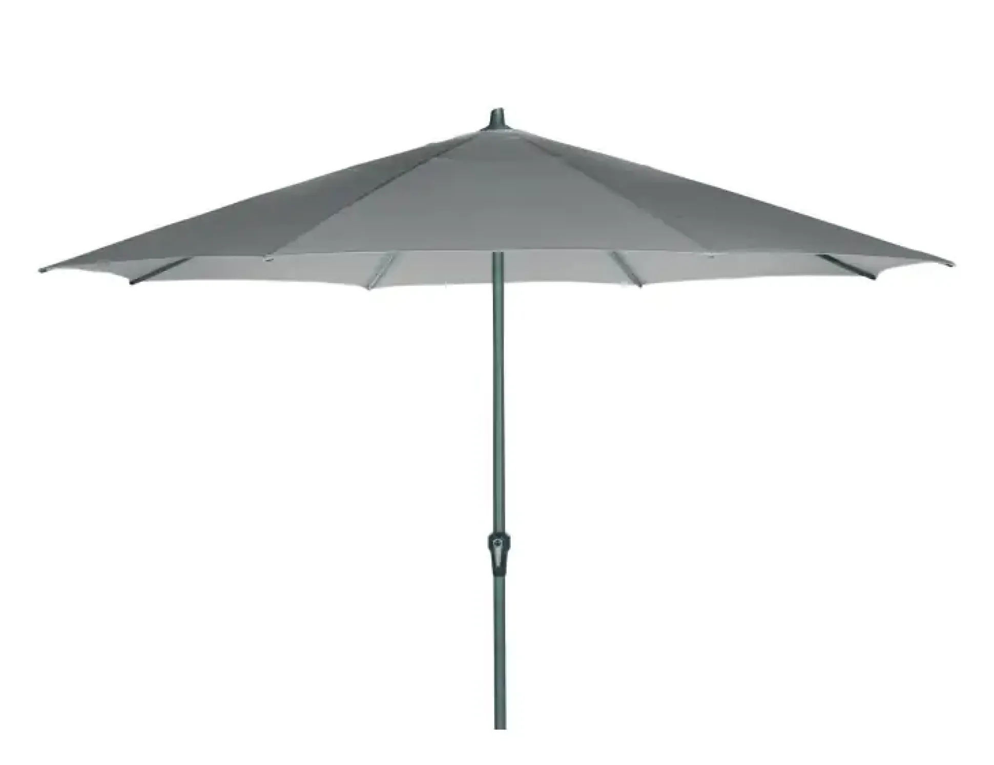 Siena Garden Mittelstockschirm Avio taupe Ø 350 cm