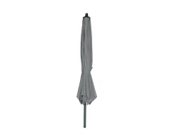 Siena Garden Mittelstockschirm Avio taupe Ø 350 cm