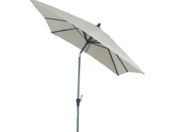Siena Garden Mittelstockschirm Avio taupe 300 x 200 cm