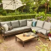 Siena Garden Mittelstockschirm Avio natur Ø 250 cm