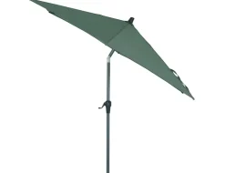 Siena Garden Mittelstockschirm Avio olive Ø 250 cm