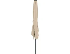 Siena Garden Mittelstockschirm Avio natur 250 x 200 cm