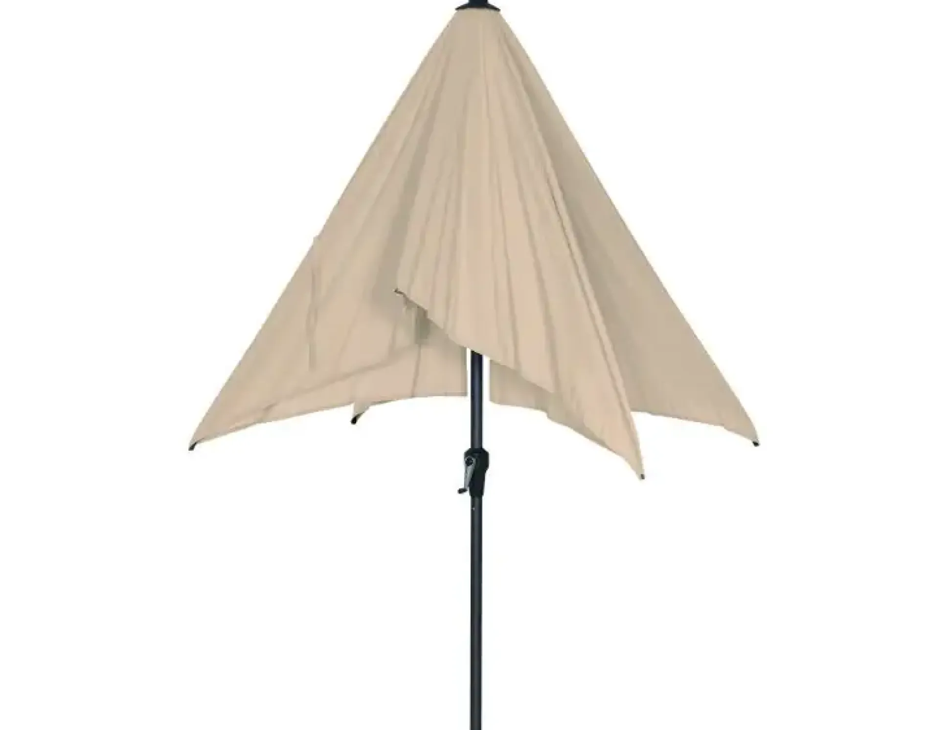 Siena Garden Mittelstockschirm Avio natur 250 x 200 cm