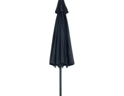 Siena Garden Mittelstockschirm Isa anthrazit Ø 300 cm