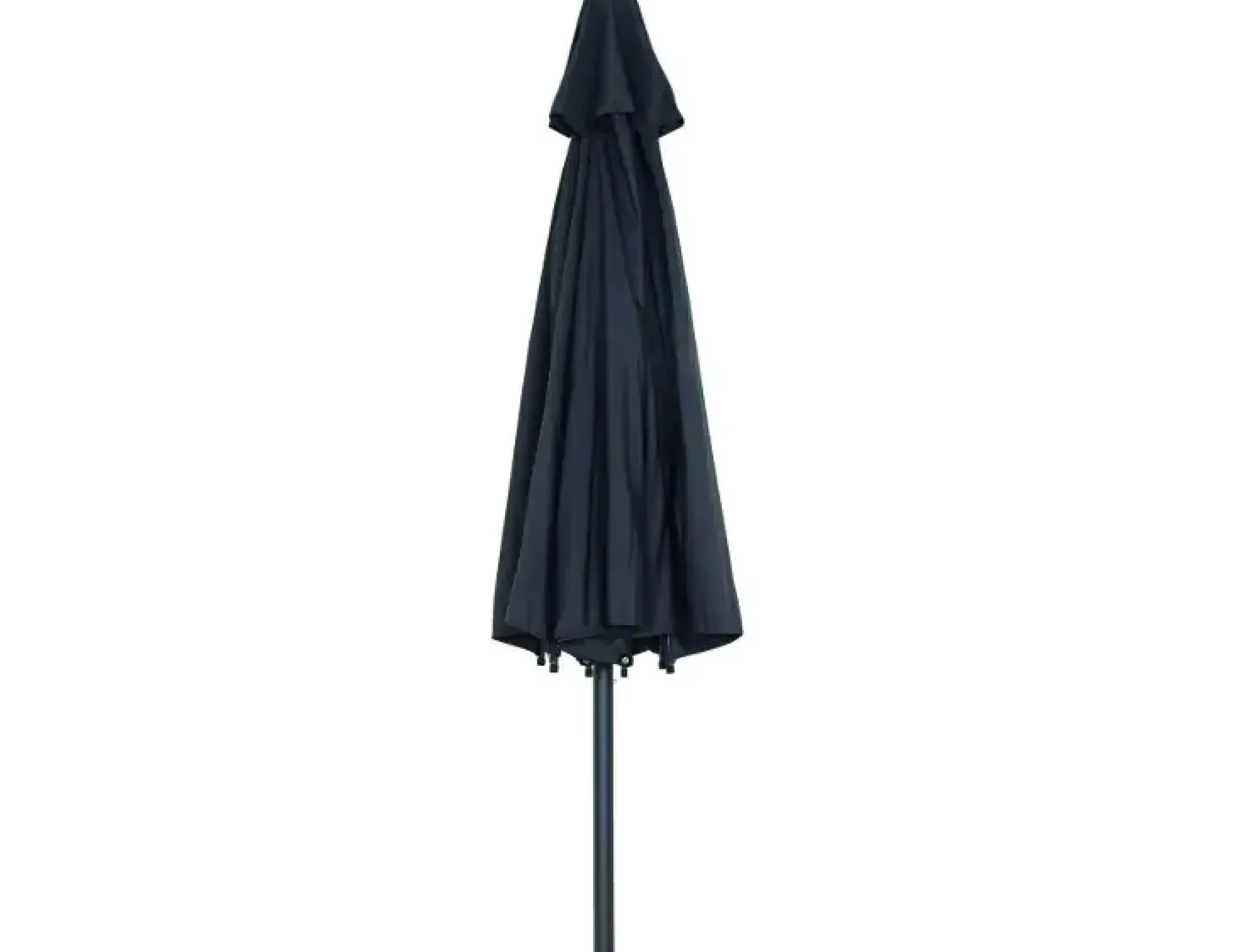 Siena Garden Mittelstockschirm Isa anthrazit Ø 300 cm