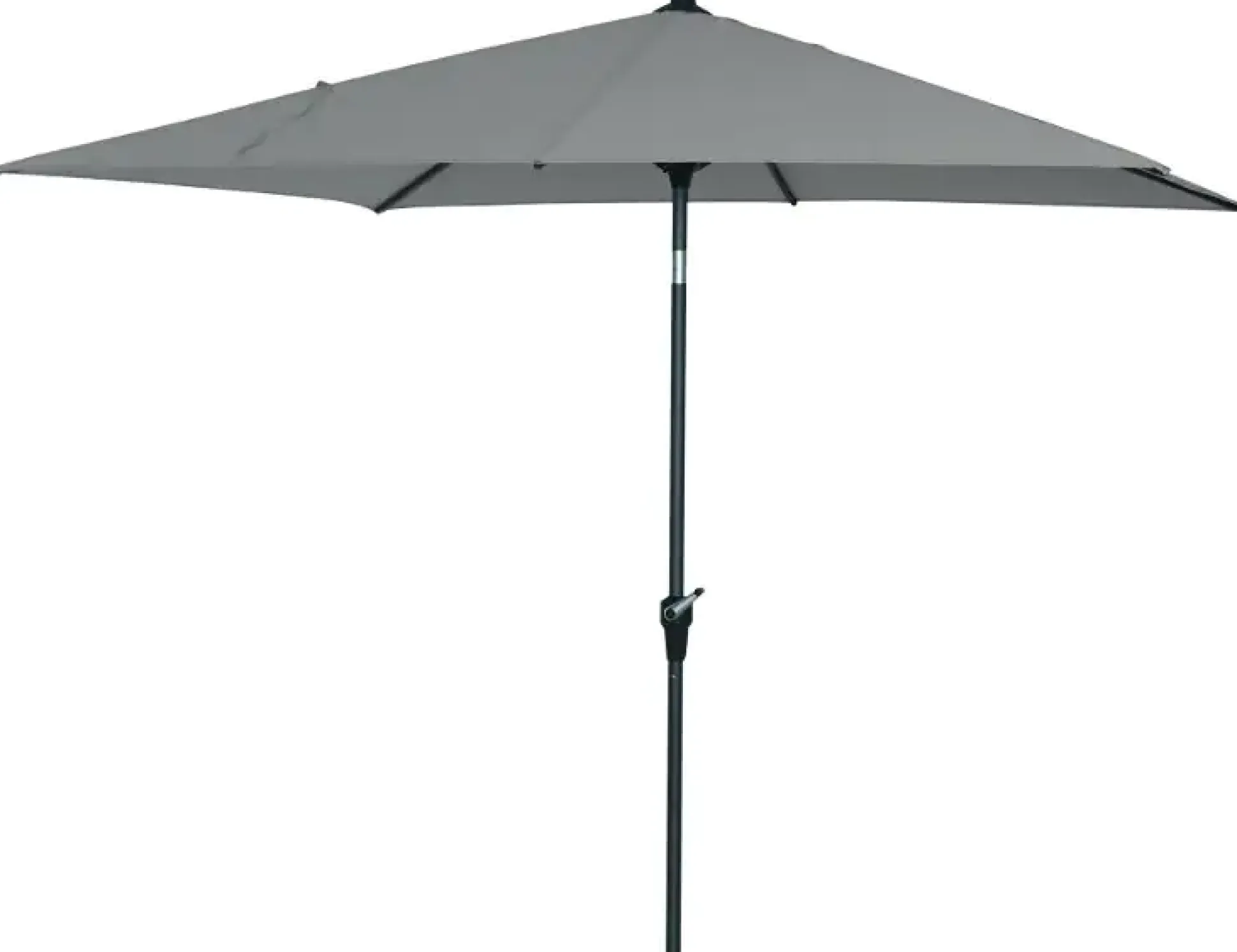 Siena Garden Mittelstockschirm Avio taupe 250 x 200 cm