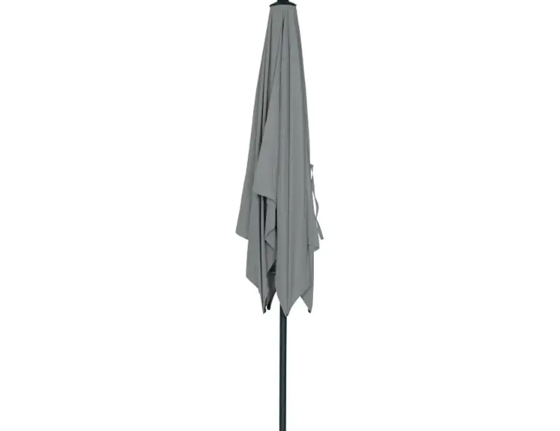 Siena Garden Mittelstockschirm Avio taupe 250 x 200 cm