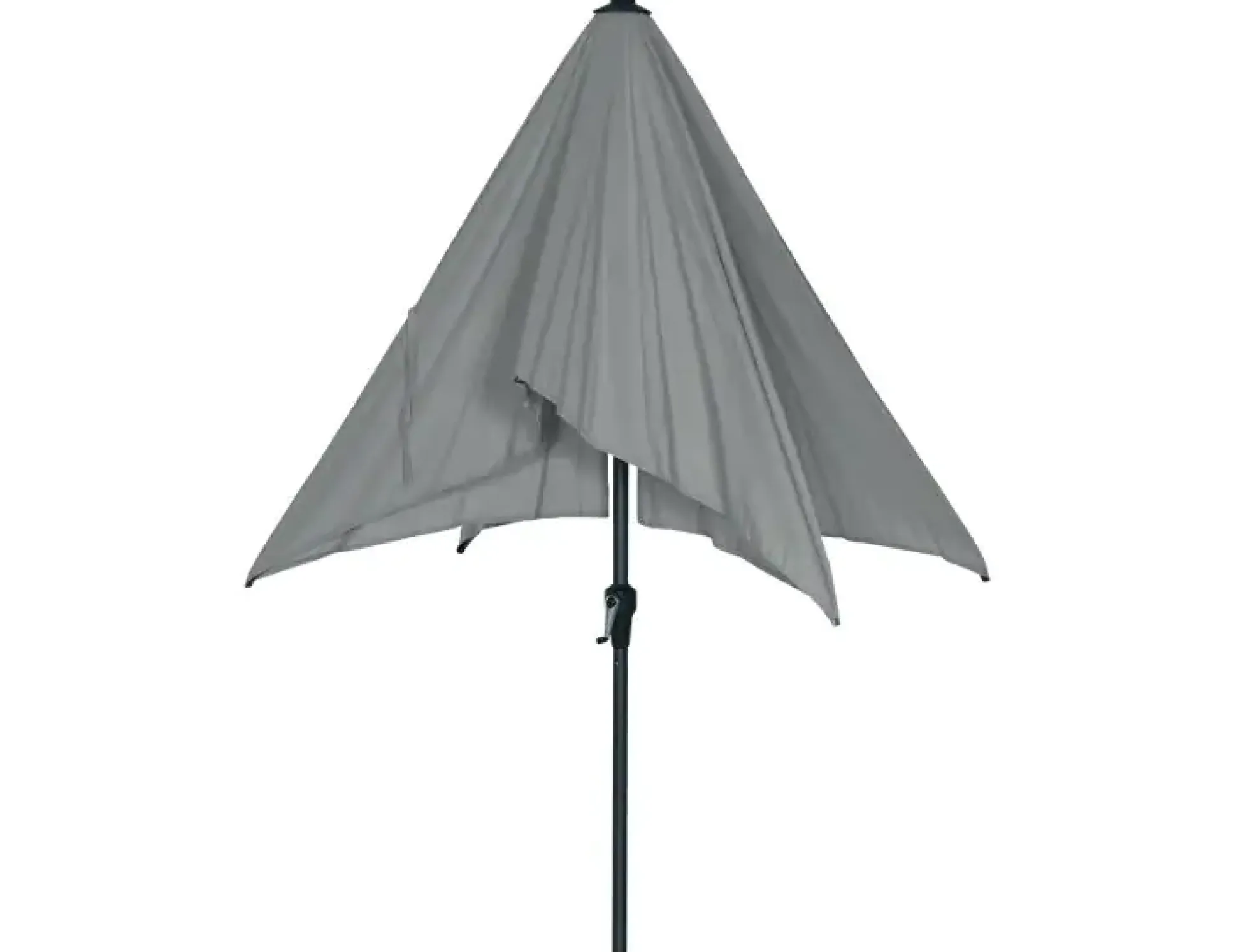 Siena Garden Mittelstockschirm Avio taupe 250 x 200 cm
