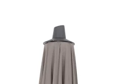 Siena Garden Mittelstockschirm Avio taupe, 250 x 250 cm