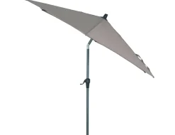 Siena Garden Mittelstockschirm Avio taupe Ø 250 cm