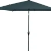Siena Garden Mittelstockschirm Avio anthrazit 250 x 200 cm