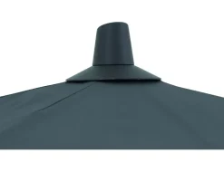 Siena Garden Mittelstockschirm Avio anthrazit 250 x 200 cm