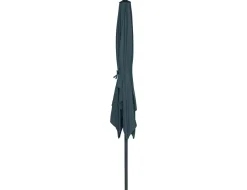 Siena Garden Mittelstockschirm Avio anthrazit 250 x 200 cm