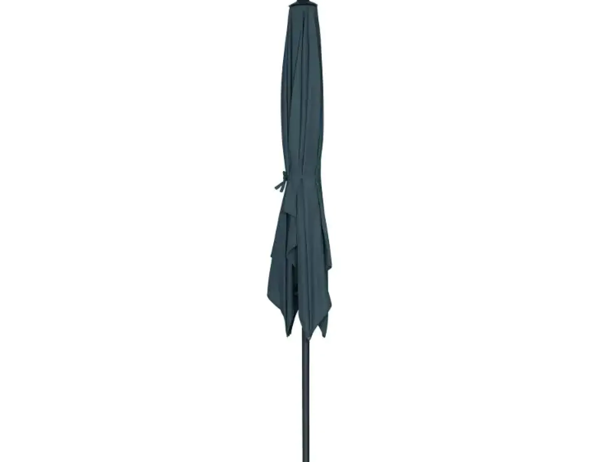 Siena Garden Mittelstockschirm Avio anthrazit 250 x 200 cm