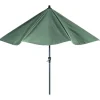 Siena Garden Mittelstockschirm Avio olive Ø 300 cm