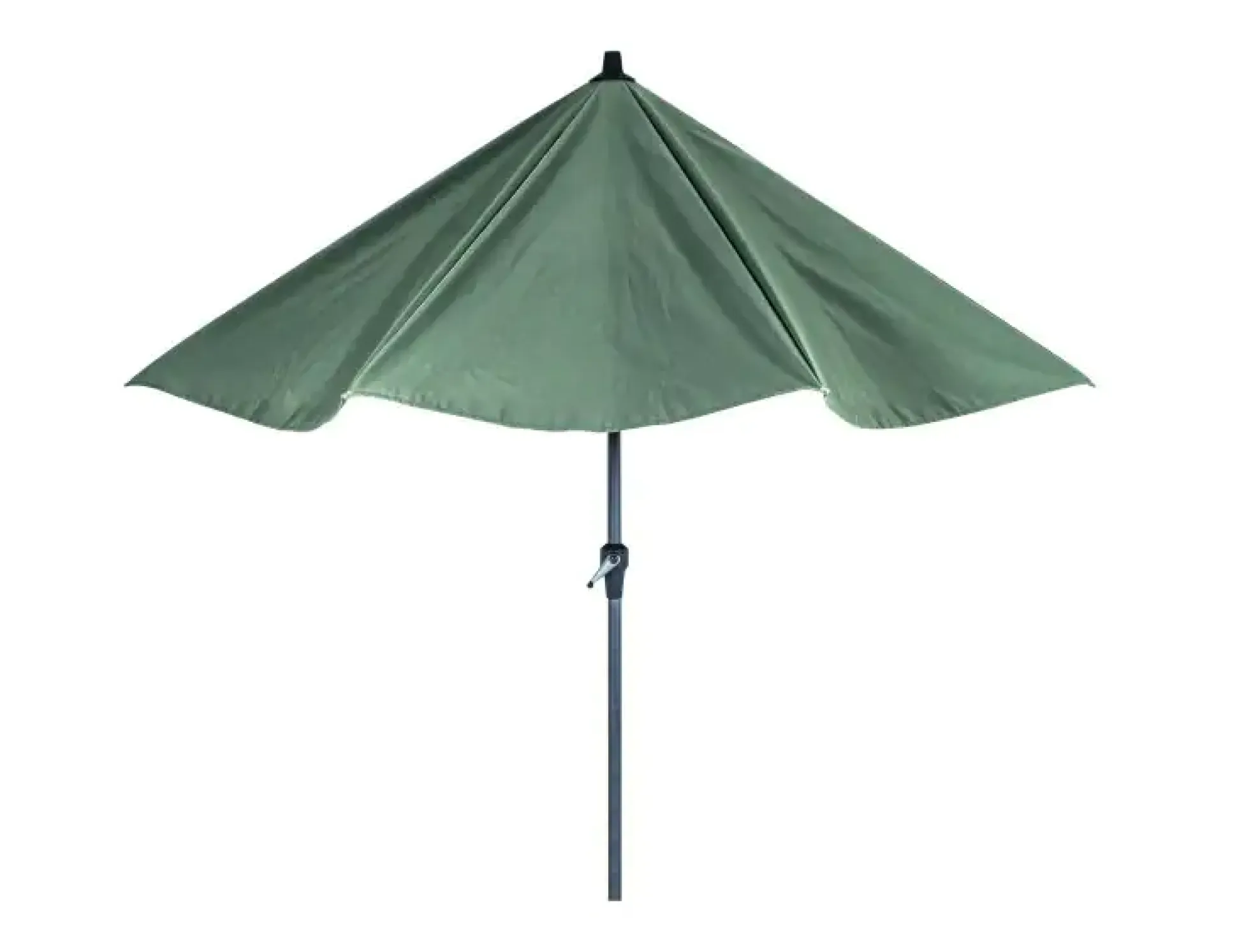 Siena Garden Mittelstockschirm Avio olive Ø 300 cm