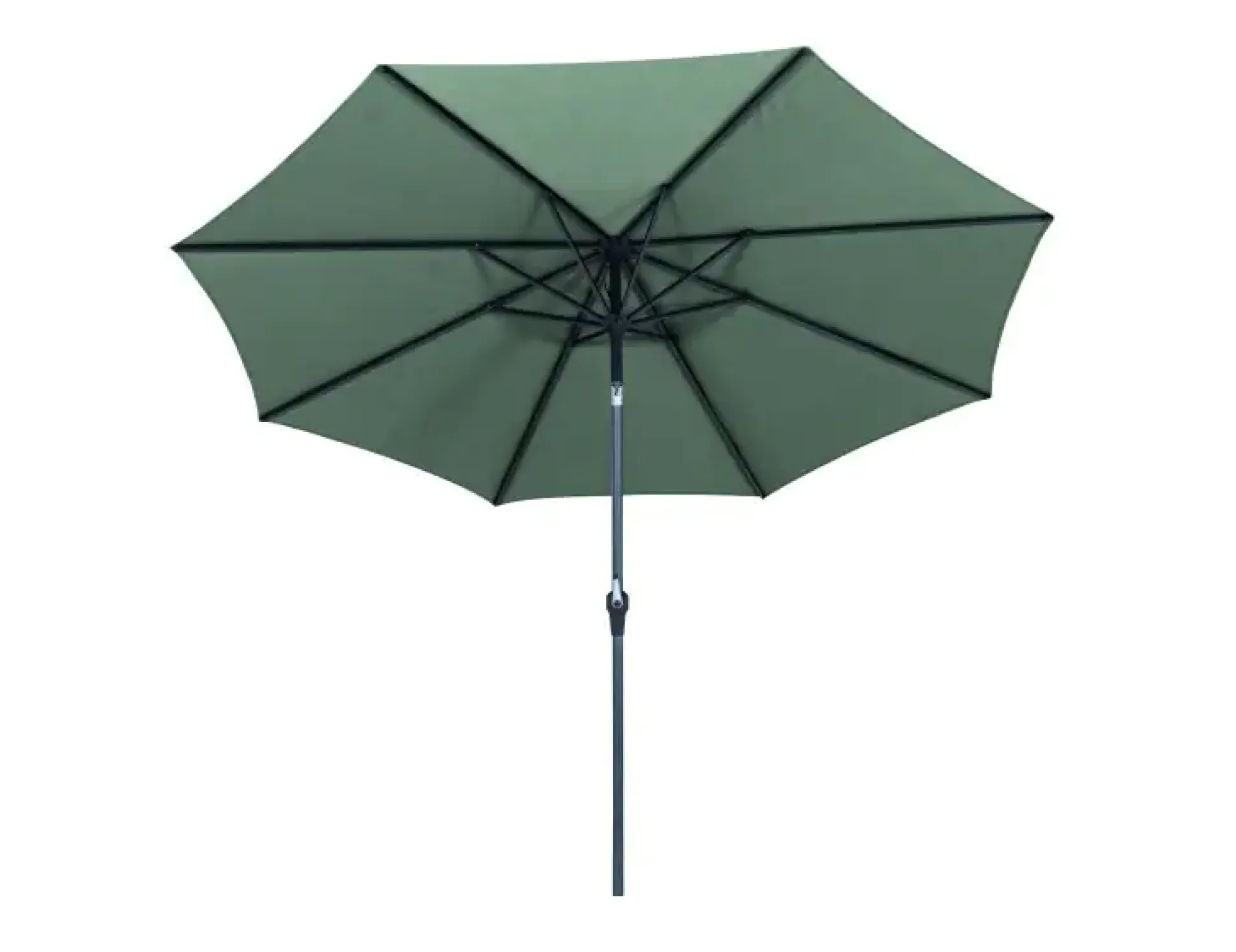 Siena Garden Mittelstockschirm Avio olive Ø 300 cm