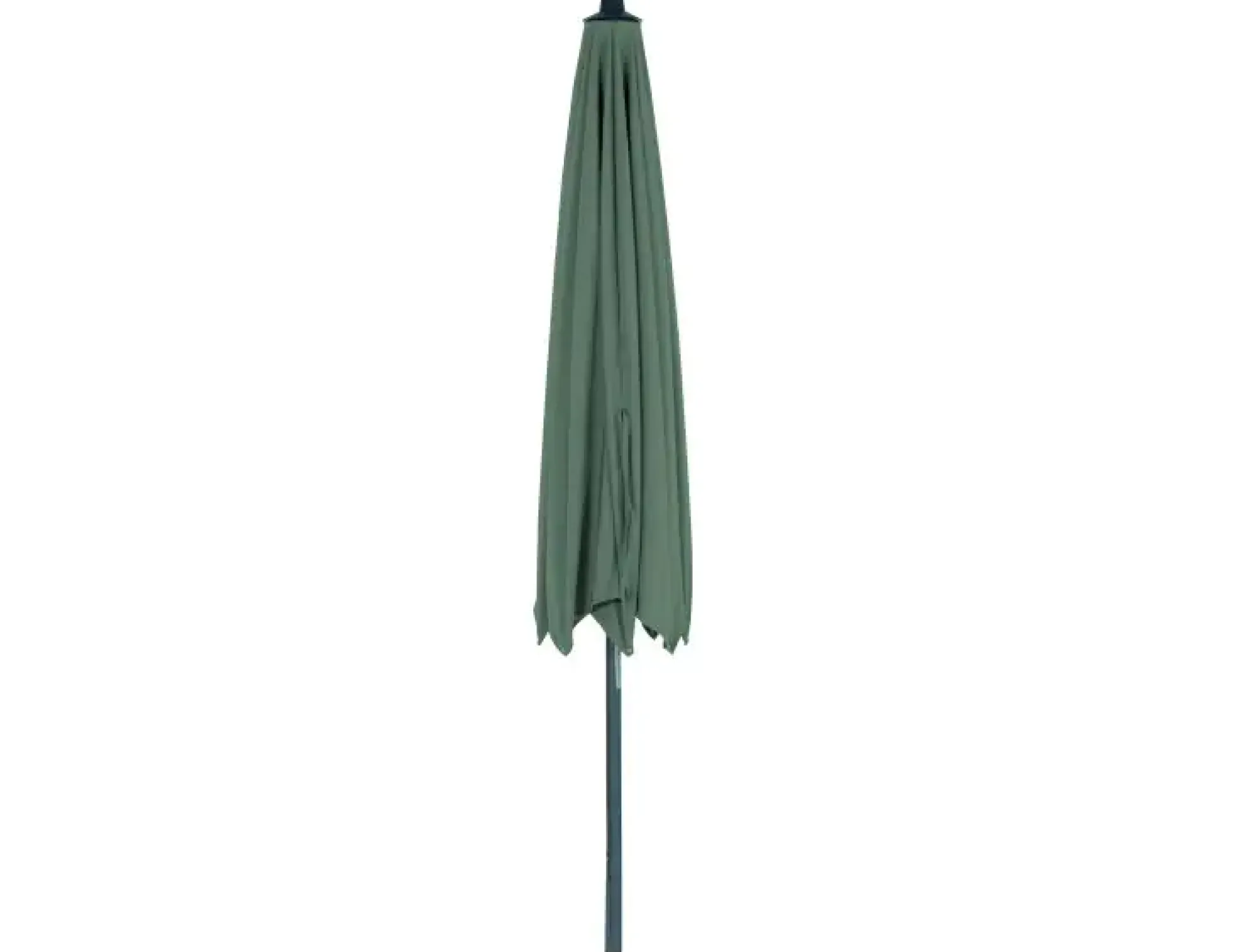 Siena Garden Mittelstockschirm Avio olive Ø 300 cm