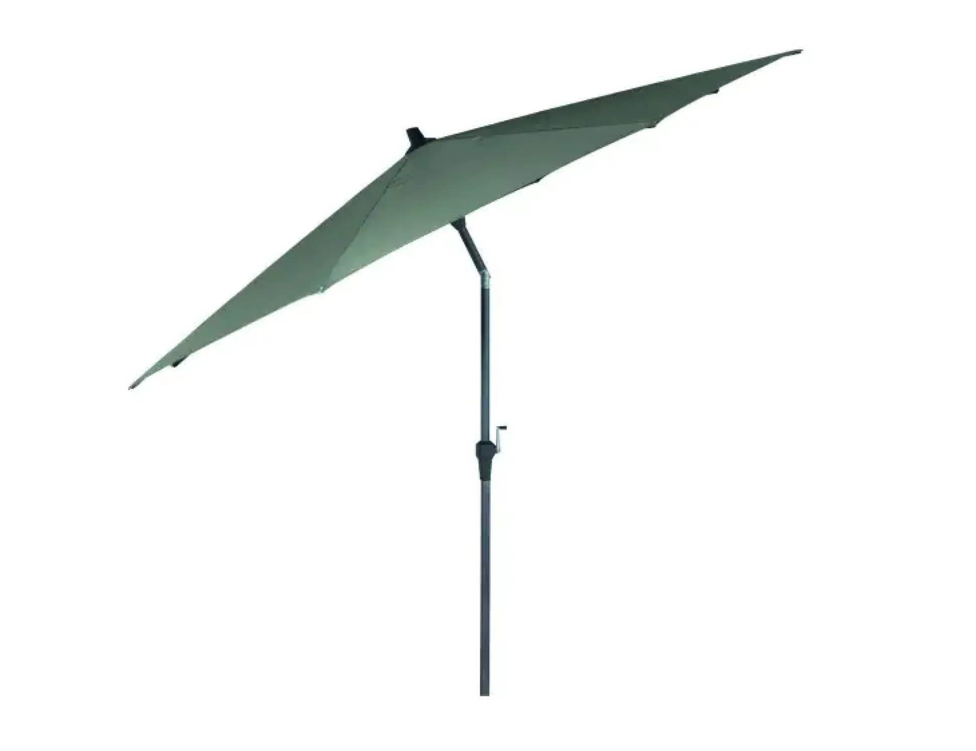 Siena Garden Mittelstockschirm Avio olive Ø 300 cm