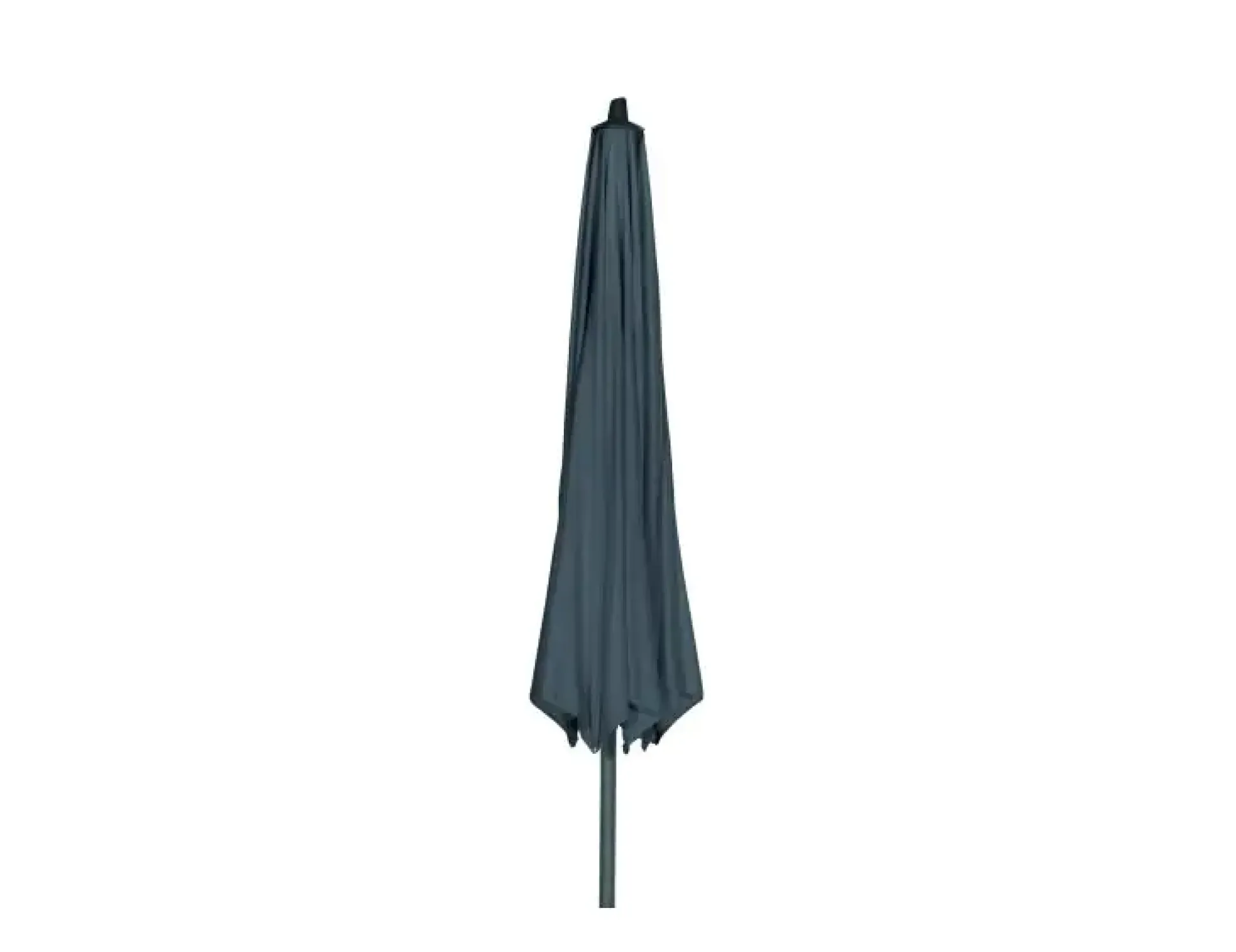 Siena Garden Mittelstockschirm Avio anthrazit, Ø 350 cm