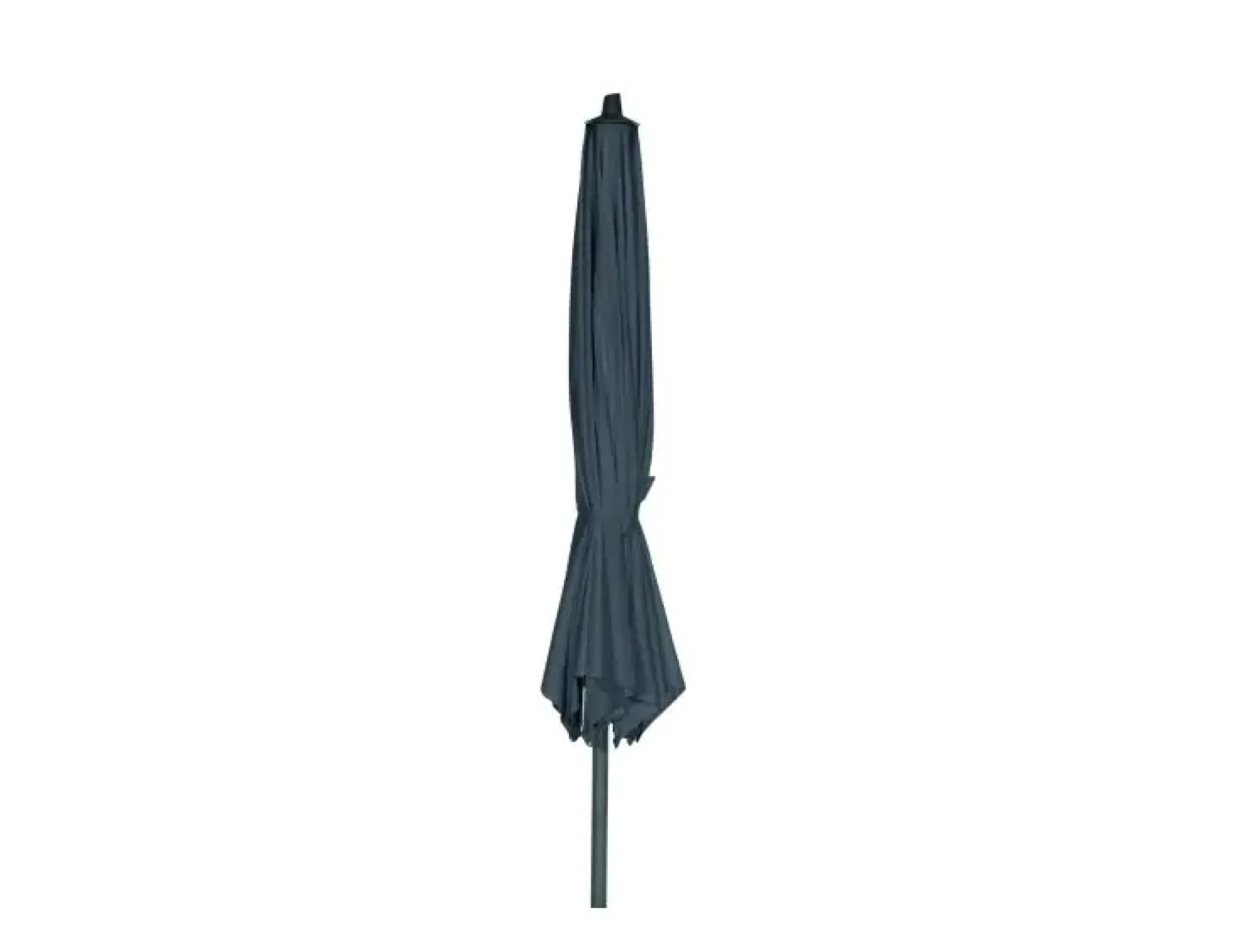 Siena Garden Mittelstockschirm Avio anthrazit, Ø 350 cm