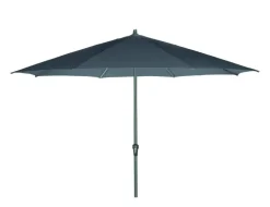 Siena Garden Mittelstockschirm Avio anthrazit, Ø 350 cm