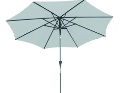 Siena Garden Mittelstockschirm Avio grau Ø 300 cm