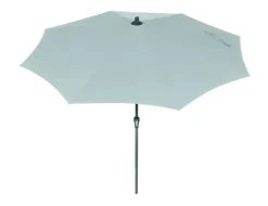 Siena Garden Mittelstockschirm Avio grau Ø 300 cm