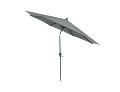 Siena Garden Mittelstockschirm Avio taupe Ø 300 cm