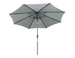 Siena Garden Mittelstockschirm Avio taupe Ø 300 cm