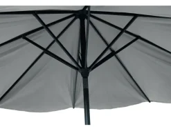 Siena Garden Mittelstockschirm Avio taupe Ø 300 cm