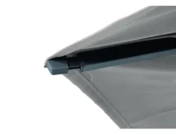 Siena Garden Mittelstockschirm Avio taupe Ø 300 cm