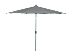 Siena Garden Mittelstockschirm Avio taupe Ø 300 cm