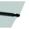 Siena Garden Mittelstockschirm Avio grau 250 x 250 cm