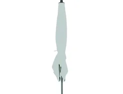 Siena Garden Mittelstockschirm Avio grau 250 x 250 cm