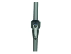 Siena Garden Mittelstockschirm Avio grau 250 x 250 cm