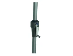 Siena Garden Mittelstockschirm Avio grau 250 x 250 cm