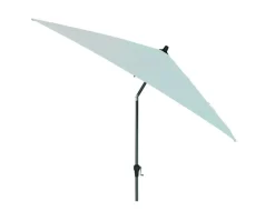 Siena Garden Mittelstockschirm Avio grau 250 x 250 cm